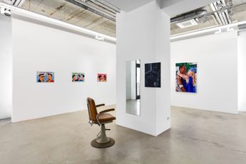 Contemporary art exhibition Cato Joe Cool Farrah Riley Gray Mattia Guernera-MacCarthy Melissa Newbery Welcome Hair Care BunchOr how white people need to stop touching our hair at SETAREH SETAREH Dusseldorf Germany