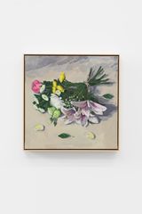 A Bouquet of Fresh Flowers by Ge Yulu contemporary artwork painting sculpture