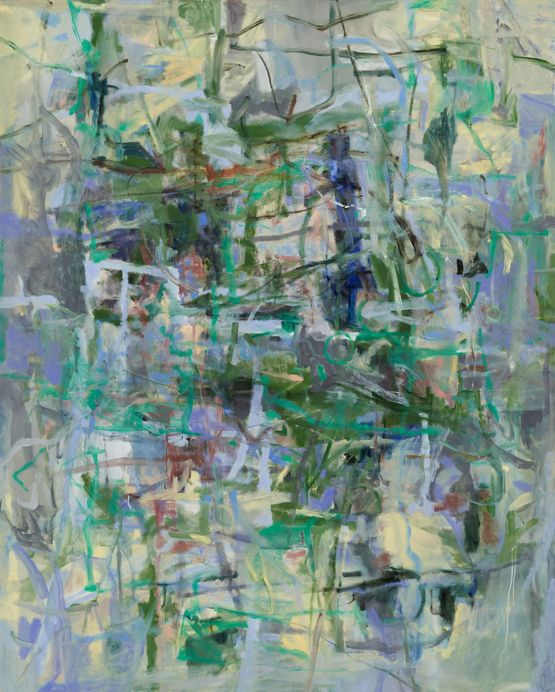 Fossil  by Koo Jiyoon contemporary artwork Painting