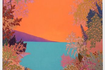 Contemporary art exhibition John McAllister some rhapsodies radiant at Almine Rech London United Kingdom