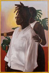 Let Love Guide You by Riley Holloway contemporary artwork painting