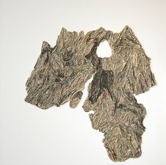 Microcosm 2 by Kelly Wang contemporary artwork Painting