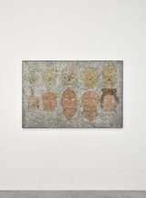 Untitled TTAHGOTHG by Daniel Boyd contemporary artwork painting