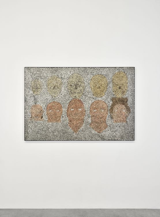 Untitled TTAHGOTHG by Daniel Boyd contemporary artwork Painting