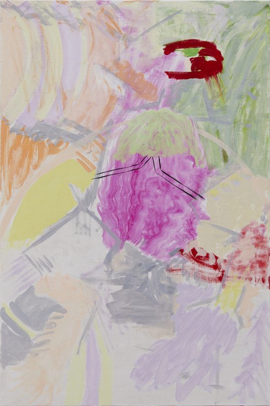Congregation by Stella Corkery contemporary artwork Painting