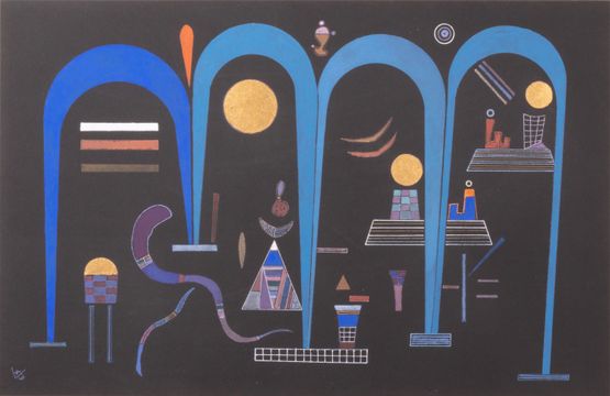 Untitled by Wassily Kandinsky contemporary artwork Painting