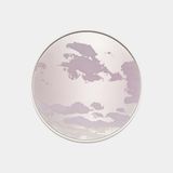 Evening Cloud Yuugumo March 6 2023 649 PM NYC by Miya Ando contemporary artwork mixed media painting