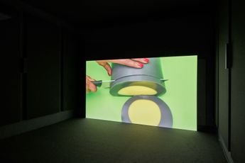 Contemporary art exhibition Mika Rottenberg Mika Rottenberg at Hauser  Wirth Zurich Ramistrasse Switzerland