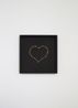 Barbed Wire Love Me Tender Black Large by Arik Levy contemporary artwork Design