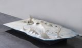 Snow in the Woods by Liang Shaoji contemporary artwork sculpture