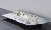 Snow in the Woods by Liang Shaoji contemporary artwork Sculpture