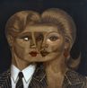 Mirrors by Jean-pierre Villafane contemporary artwork Painting