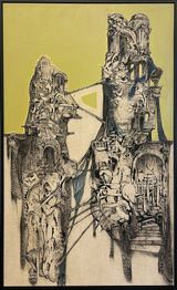The Knot by Kevork Mourad contemporary artwork painting
