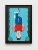 XII  O dependurado The Hanged Man by Antonio Maia contemporary artwork Painting