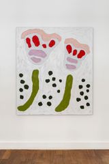 Wild Flower 16 by Bertrand Fournier contemporary artwork painting