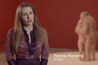 Patricia Piccinini  Joy Hester Through love