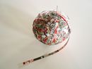The End of The World Final issue of the News of the World Newspaper by Stefana McClure contemporary artwork Sculpture