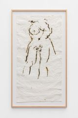 Body Drawing 43 by Joan Jonas contemporary artwork drawing
