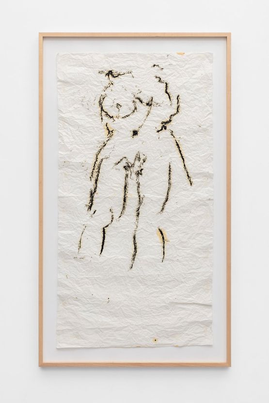 Body Drawing 43 by Joan Jonas contemporary artwork Drawing