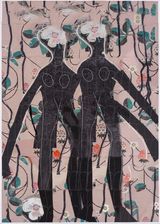 Icice by Azade Koker contemporary artwork painting