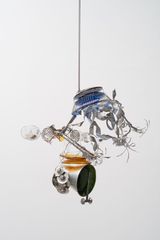 Disco Voador 32 by Laura Lima contemporary artwork sculpture
