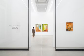 Contemporary art exhibition Keiran Brennan Hinton Ordinary Light at MAKI Tennoz Tokyo Japan