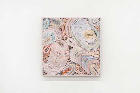 Fold 1 by Hadieh Shafie contemporary artwork Works on Paper