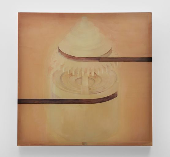 Untitled LightFusee by Leah Ke Yi Zheng contemporary artwork Painting