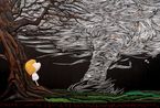 Wuthering Heights by Woo Kukwon contemporary artwork Painting