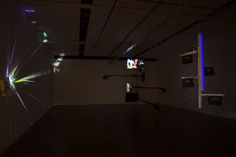Contemporary art exhibition Ross Manning The Travelling Brain at Roslyn Oxley9 Gallery Sydney Australia