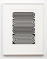 Untitled spirals by Gordon Walters contemporary artwork works on paper