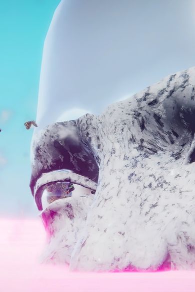 Wang Xin Creates Art for an AI Awakening