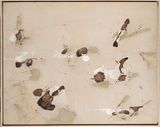 Elementos Callejeros by Enrique Brinkmann contemporary artwork painting drawing mixed media