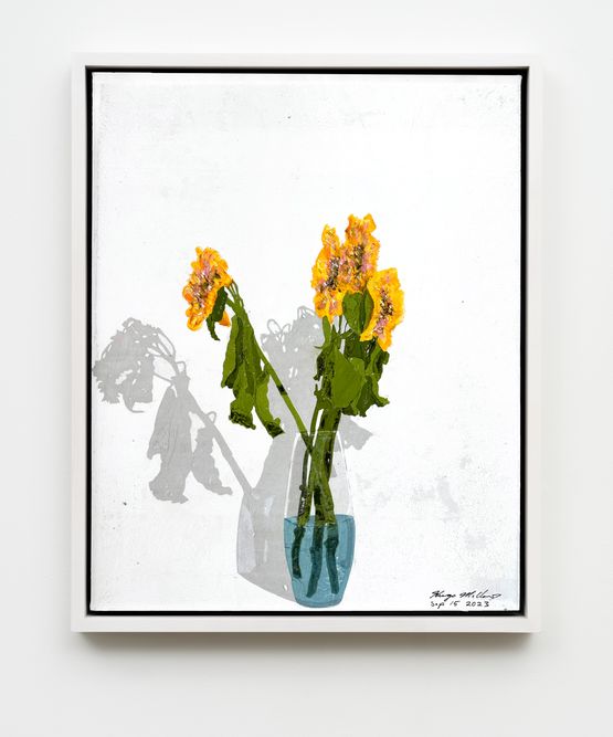 Sep 15 2023 by Hugo Mccloud contemporary artwork Painting