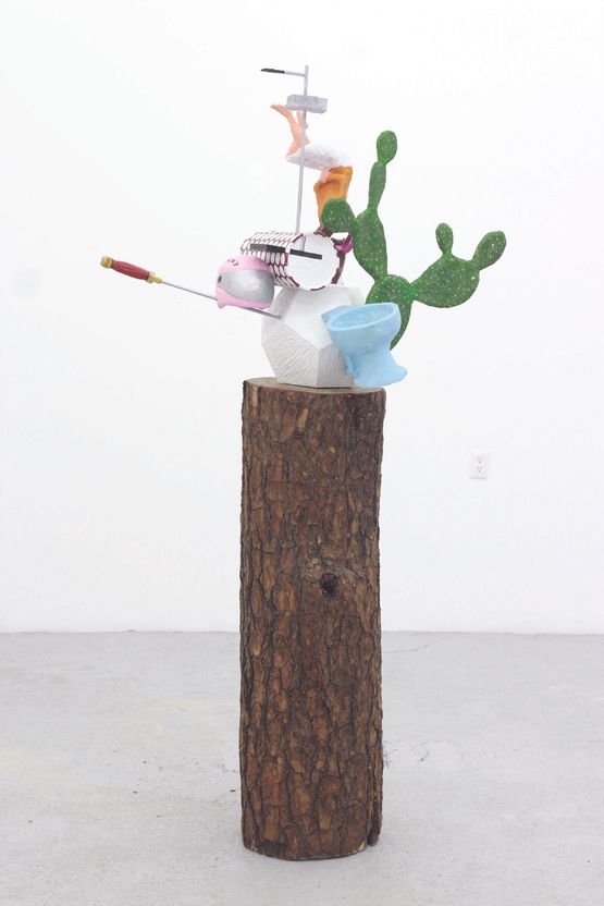 Las cosas antiguas que nos pertenecenDodecahedrontoilet by Gabriel Rico contemporary artwork Painting