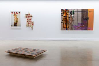 Contemporary art exhibition Group Exhibition Young Fresh Different Miami 2024 at Zilberman Miami United States