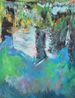 Traces of You V by Masaki Tanikawa contemporary artwork Works on Paper
