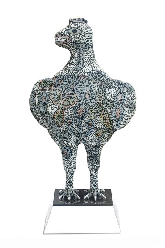 Big Bird by Yunizar contemporary artwork Painting