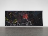 Cadence - While We Wait and Watch by Otobong Nkanga contemporary artwork textile