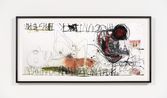 Now Dead Mickey Vanity Fair by Paul McCarthy contemporary artwork Works on Paper