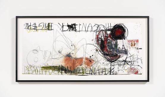 Now Dead Mickey Vanity Fair by Paul McCarthy contemporary artwork Works on Paper