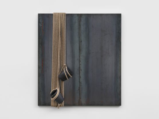 Untitled by Jannis Kounellis contemporary artwork Sculpture