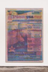 PS 10610 Eagle Rock 12810121410 P1 C by Mungo Thomson contemporary artwork painting
