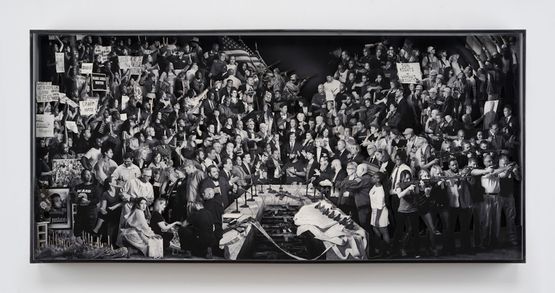 The Gun Chronicles A Story of America Work in Progress 2 USA by JR contemporary artwork Print