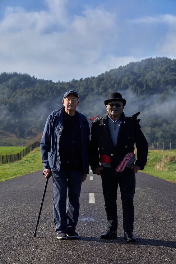 Billy Apple® and Tāme Iti