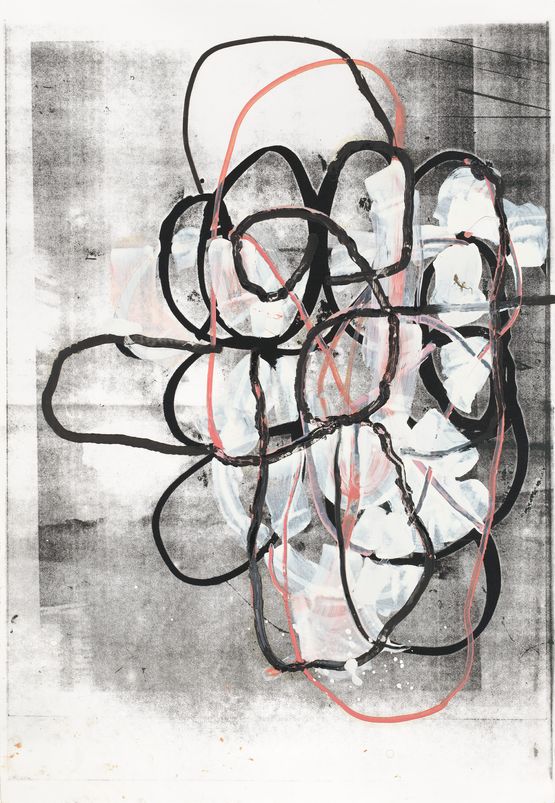 Untitled, 2021 by Christopher Wool, Oil and silkscreen on