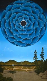 The sky the wind and the star by Jaeseok Lee contemporary artwork painting