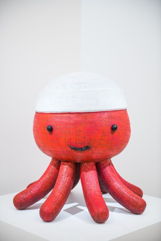 Kraken by Florentijn Hofman contemporary artwork Sculpture