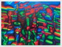 Light Ecstasy by James Bartolacci contemporary artwork Painting