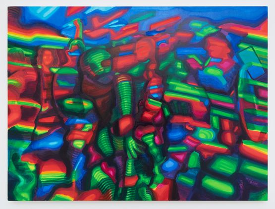 Light Ecstasy by James Bartolacci contemporary artwork Painting